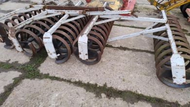 Wały Wał Spiralny Doprawiający Uprawowy