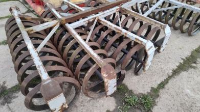 Wały Wał Spiralny Doprawiający Uprawowy