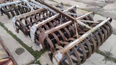 Wały Wał Spiralny Doprawiający Uprawowy