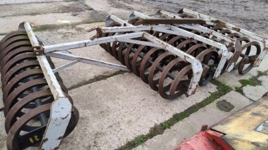 Wały Wał Spiralny Doprawiający Uprawowy