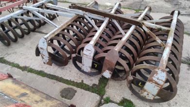 Wały Wał Spiralny Doprawiający Uprawowy