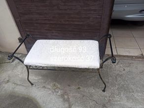 Siedzisko garderoba na buty