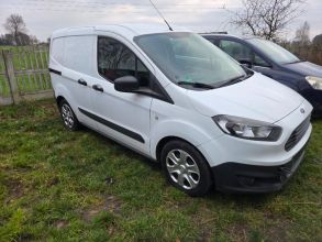 Fird transit courier