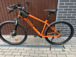 Sprzedam jeden praktycznie nowy rower górski oraz jeden...