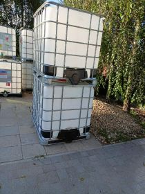 Zbiorniki 1000 Litrów, Beczki Mauzer, RSM, ON