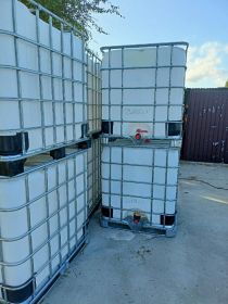 Zbiorniki 1000 Litrów, Beczki Mauzer, RSM, ON