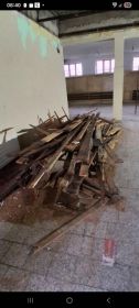 Oddam za darmo drewno z rozbiórki suche. Dobra powiat Turek