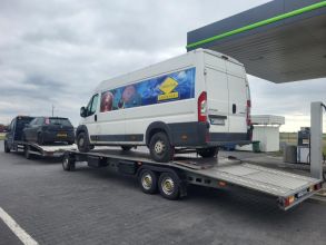 Auto laweta - auto holowanie Pomoc drogowa - kraj zagranica