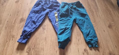 Ubranka dla chlopca rozm.104.cena za sztukę 1zł