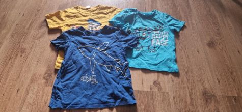 Ubranka dla chlopca rozm.104.cena za sztukę 1zł