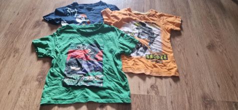 Ubranka dla chlopca rozm.104.cena za sztukę 1zł