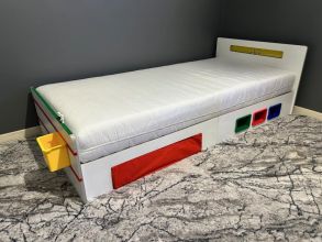 Łóżko LEGO dla dziecka/nastolatka 200/100cm