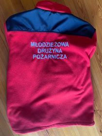 Polar bluza mdp straż osp