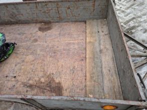 Przyczepka samochodowa lekka