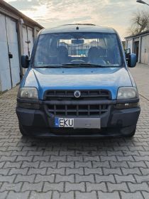 Sprzedam Fiata Doblo 1.9jtd sprawny jezdzacy