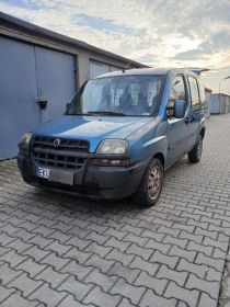 Sprzedam Fiata Doblo 1.9jtd sprawny jezdzacy