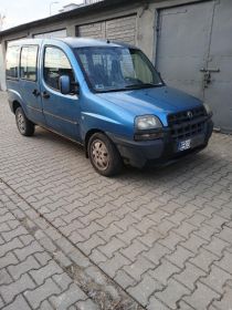 Sprzedam Fiata Doblo 1.9jtd sprawny jezdzacy