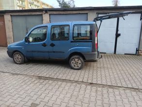 Sprzedam Fiata Doblo 1.9jtd sprawny jezdzacy