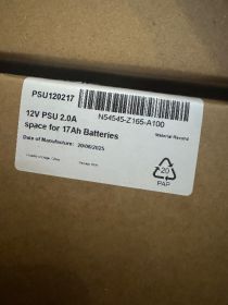 Obudowa PSU 120217 CCTV Alarm