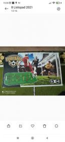 Pilkarzyki kauczuki, banki mydlane, puzzle, gra