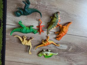 Zwierzątka różne ,dinozaury