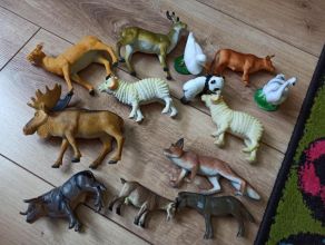 Zwierzątka różne ,dinozaury