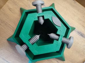 Stojak choinkowy plastikowy 