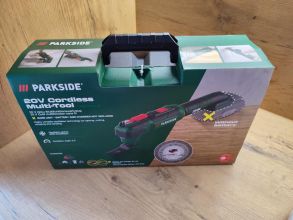 Akumulatorowe narzędzie wielofunkcyjne multitools PAMFW...