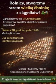 Stwórz z nami rolniczą choinkę ????