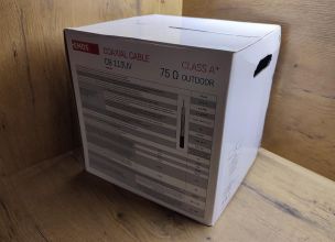 CB113UV S5266 EMOS Legrand kabel koncetryczny antenowy...