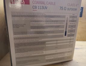 CB113UV S5266 EMOS Legrand kabel koncetryczny antenowy...