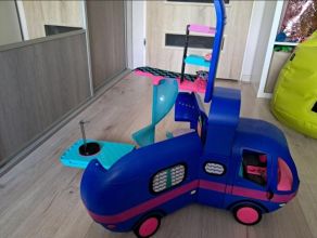 Kamper LOL auto samochód lalki
