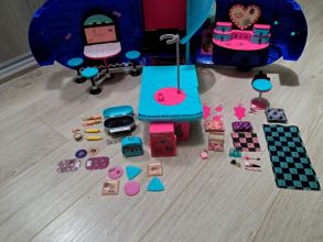 Kamper LOL auto samochód lalki