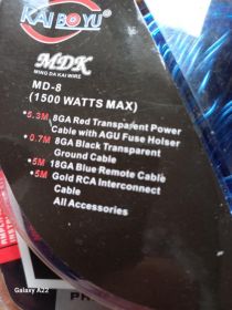 Kable glosnikowe do samochodu