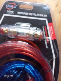 Kable glosnikowe do samochodu