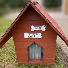 Witam, Sprzedam solidną budę dla psa....