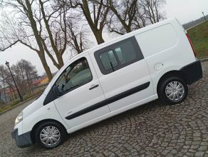 Citroen/Jumpy/1.6/HDI/1-Właść/6-Osób/Ładny/Za rejestr/