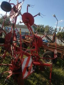 Przetrząsarka lely lotus stabilo 770 6 gwiazdowa 2017 rok