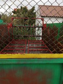 Rozrzutnik obornika tandem 6 tonowy polski wysokie burty