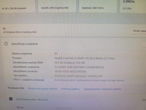 HP EliteDesk 800 G5 mini