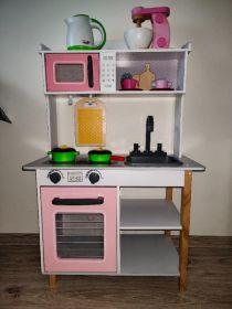 Domek dla lalek + kuchnia