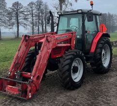 Sprzedam ciągnik Massey Ferguson 6255