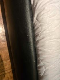 Sprzedam łóżko wraz z materacem - LED.