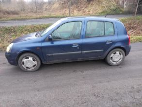 Sprzedam Renualt clio II 1.2 benzyna