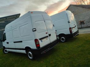 2 sztuki Renault Master MAXI