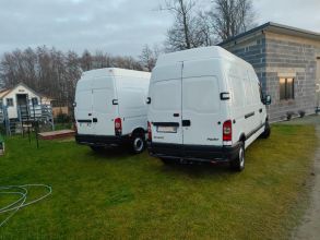 2 sztuki Renault Master MAXI