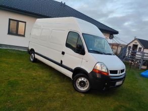 2 sztuki Renault Master MAXI