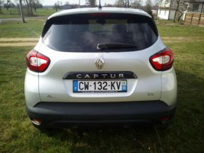 Renault captur benzyn