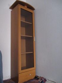 Komoda regał witryna