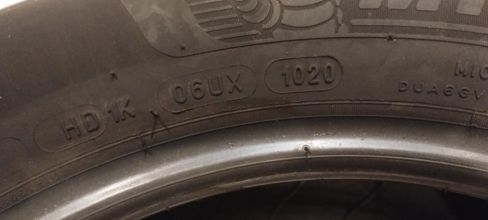 4x Michelin Premacy 195/55/16 lato